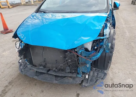 2021 Toyota Prius Le from USA, damaged, VIN JTDKAMFU5M3145949
